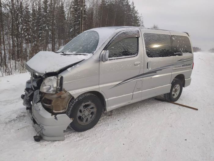 В ДТП на трассе «Архангельск-Мезень» пострадал пассажир